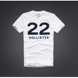 T-shirt Hollister Homme Blanc